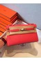 Hermes Kelly 22cm Tote Bag Original Leather KL22 Red Replica