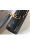Hermes Kelly 28cm Bag In Black Clemence Leather GHW Replica