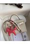 Hermes Kelly 28cm Shoulder Bags Epsom Leather KL28 Cream Replica