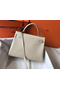 Hermes Kelly 32cm Bag In Beton Clemence Leather GHW Replica
