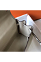 Hermes Kelly 32cm Bag In Beton Clemence Leather GHW Replica
