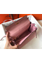 Hermes Kelly 32cm Bag In Pink Clemence Leather GHW Replica