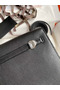 Hermes Kelly Danse II Bag In Black Evercolor Calfskin Replica