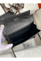 Hermes Kelly Danse II Bag In Black Evercolor Calfskin Replica