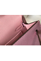Hermes Kelly Mini II Bag In Mauve Sylvestre Epsom Leather GHW Replica