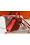 Hermes Kelly Mini II Bag In Rouge Casaque Epsom Leather GHW Replica