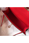 Hermes Kelly Mini II Bag In Rouge Casaque Epsom Leather GHW Replica