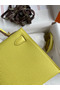Hermes Kelly Mini II Sellier Handmade Bag In Lime Epsom Calfskin Replica