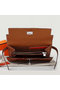 Hermes Kelly Original Saffiano Leather Bi-Fold Wallet A708 Camel Replica