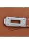 Hermes Kelly Original Saffiano Leather Bi-Fold Wallet A708 Camel Replica