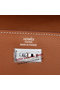 Hermes Kelly Original Saffiano Leather Bi-Fold Wallet A708 Camel Replica