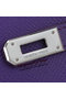 Hermes Kelly Original Saffiano Leather Bi-Fold Wallet A708 Purple Replica