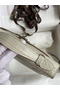 Hermes Kelly Pochette Handmade Bag In Beton Matte Alligator Leather Replica