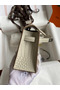 Hermes Kelly Pochette Handmade Bag In Beton Matte Alligator Leather Replica