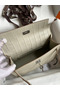 Hermes Kelly Pochette Handmade Bag In Beton Matte Alligator Leather Replica