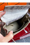 Hermes Kelly Retourne 25 Handmade Bag In Himalaya Crocodile Niloticus Skin Replica