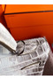 Hermes Kelly Retourne 25 Handmade Bag In Himalaya Crocodile Niloticus Skin Replica