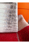 Hermes Kelly Retourne 25 Handmade Bag In Himalaya Crocodile Niloticus Skin Replica