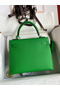 Hermes Kelly Sellier 25 Handmade Bag In Bambou Epsom Calfskin Replica