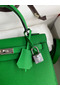 Hermes Kelly Sellier 25 Handmade Bag In Bambou Epsom Calfskin Replica