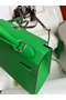 Hermes Kelly Sellier 25 Handmade Bag In Bambou Epsom Calfskin Replica