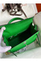 Hermes Kelly Sellier 25 Handmade Bag In Bambou Epsom Calfskin Replica