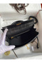 Hermes Kelly Sellier 25 Handmade Bag In Black Crocodile Niloticus Matte Skin Replica