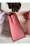 Hermes Kelly Sellier 25 Handmade Bag In Rose Confetti Epsom Calfskin Replica