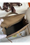 Hermes Kelly Sellier 25 Handmade Bag In Taupe Epsom Calfskin Replica