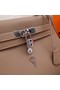 Hermes Kelly Shoulder Bag Original TOGO Leather KY3255 apricot Replica