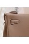 Hermes Kelly Shoulder Bag Original TOGO Leather KY3255 apricot Replica