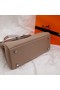 Hermes Kelly Shoulder Bag Original TOGO Leather KY3255 apricot Replica