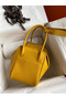 Hermes Lindy 26 Handmade Bag In Jaune Ambre Clemence Leather Replica