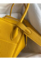 Hermes Lindy 26 Handmade Bag In Jaune Ambre Clemence Leather Replica