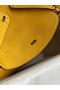 Hermes Lindy 26 Handmade Bag In Jaune Ambre Clemence Leather Replica