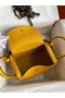 Hermes Lindy 26 Handmade Bag In Jaune Ambre Clemence Leather Replica