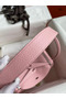 Hermes Lindy 26 Handmade Bag In Rose Sakura Clemence Leather Replica