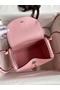Hermes Lindy 26 Handmade Bag In Rose Sakura Clemence Leather Replica