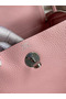 Hermes Lindy 26 Handmade Bag In Rose Sakura Clemence Leather Replica