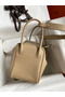 Hermes Lindy 26 Handmade Bag In Trench Evercolor Leather Replica