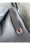 Hermes Lindy 30 Handmade Bag In Grey Swift Calfskin Replica