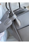 Hermes Lindy 30 Handmade Bag In Grey Swift Calfskin Replica
