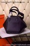 Hermes Lindy 30CM Leather Shoulder Bag H0881 Black Replica