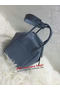 Hermes Lindy 30CM Original Leather Shoulder Bag HLD30 Light Blue Replica