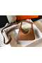 Hermes Lindy Mini Bag In Gold Clemence Leather GHW Replica