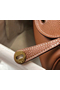 Hermes Lindy Mini Bag In Gold Clemence Leather GHW Replica