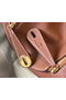 Hermes Lindy Mini Bag In Gold Clemence Leather GHW Replica