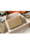 Hermes Lindy Mini Bag In Trench Clemence Leather GHW Replica