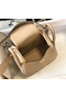 Hermes Lindy Mini Bag In Trench Clemence Leather GHW Replica