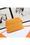 Hermes Medium Bolide Travel Case In Solei Cotton Replica